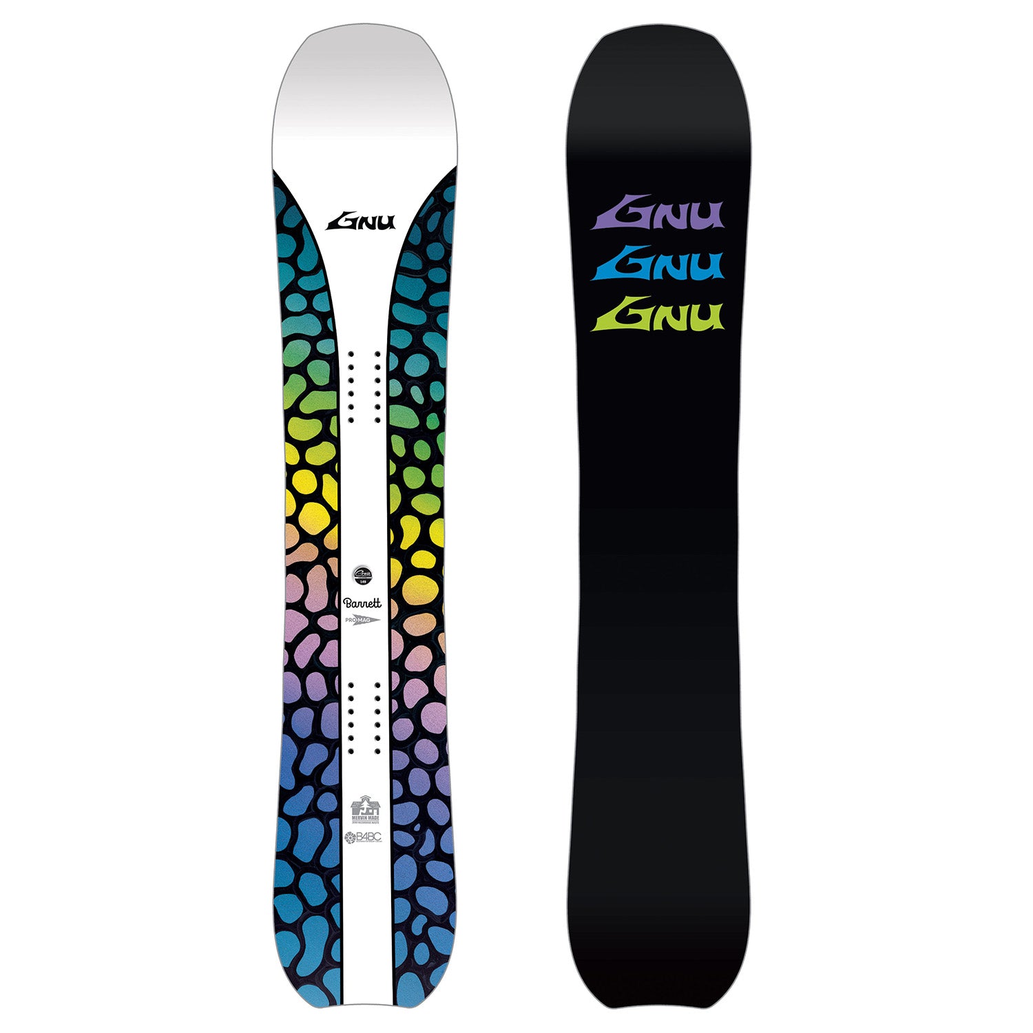 GNU Barrett Snowboard