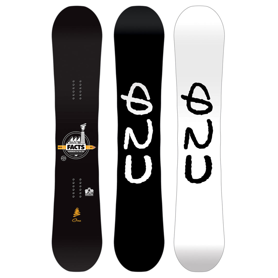 GNU Facts Snowboard 2026 162W