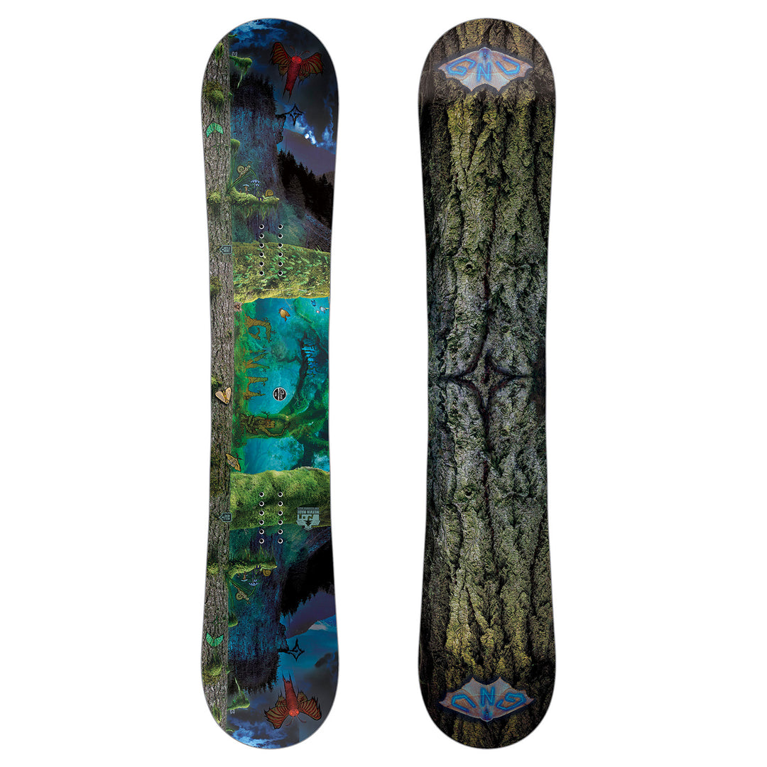 GNU Finest Snowboard 2026 154
