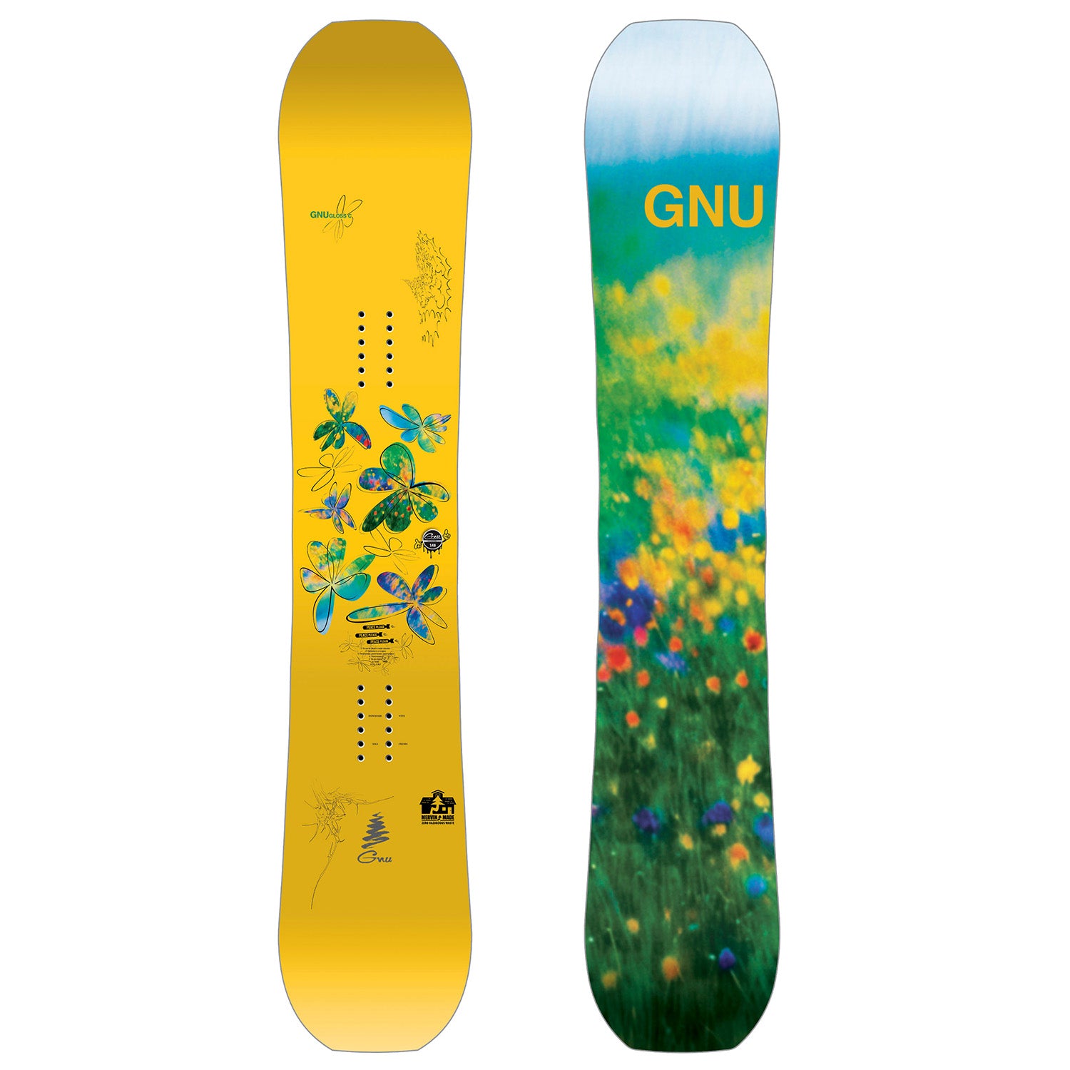 Gnu Gloss-C C3 Snowboard
