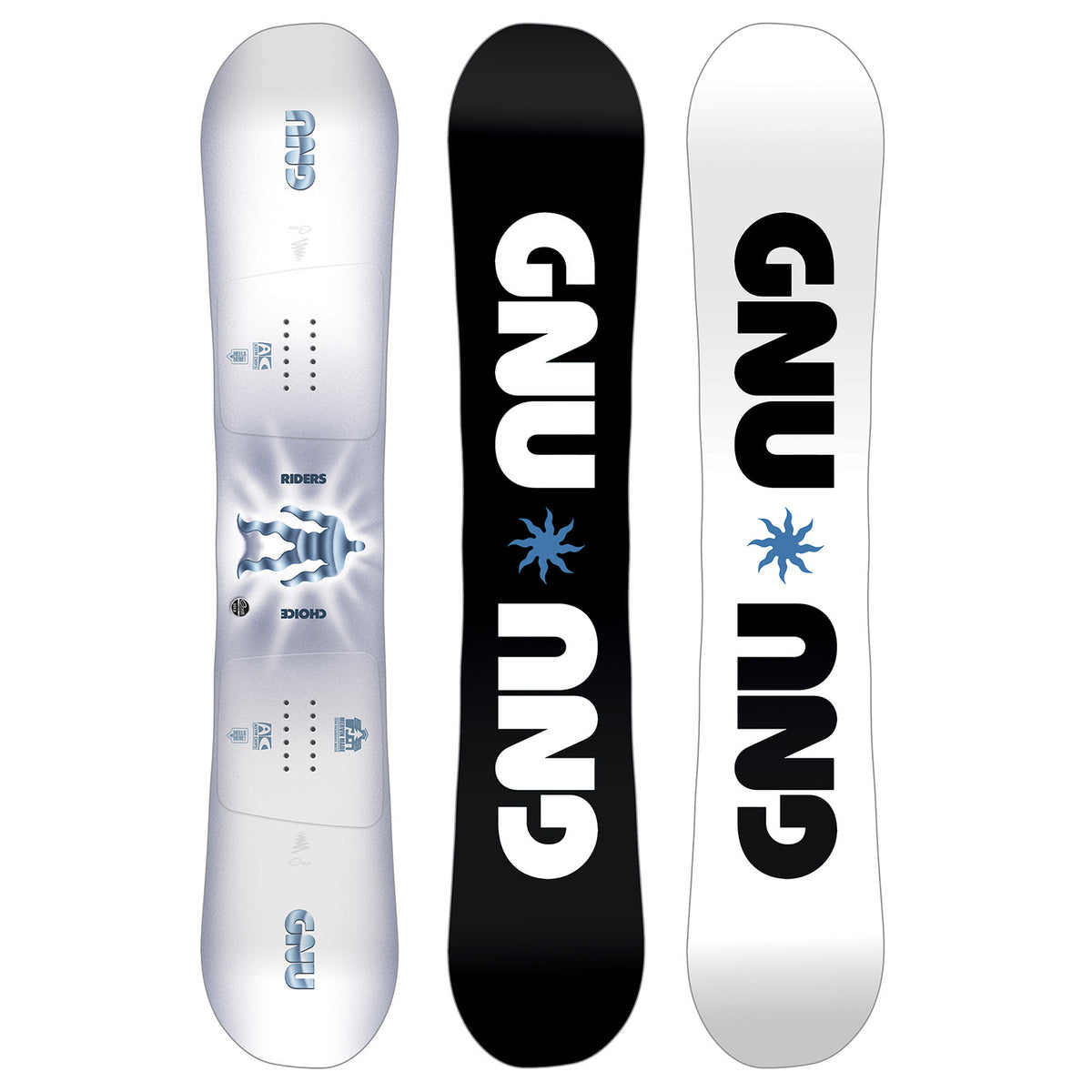 GNU Riders Choice Asym C2X Snowboard 2026