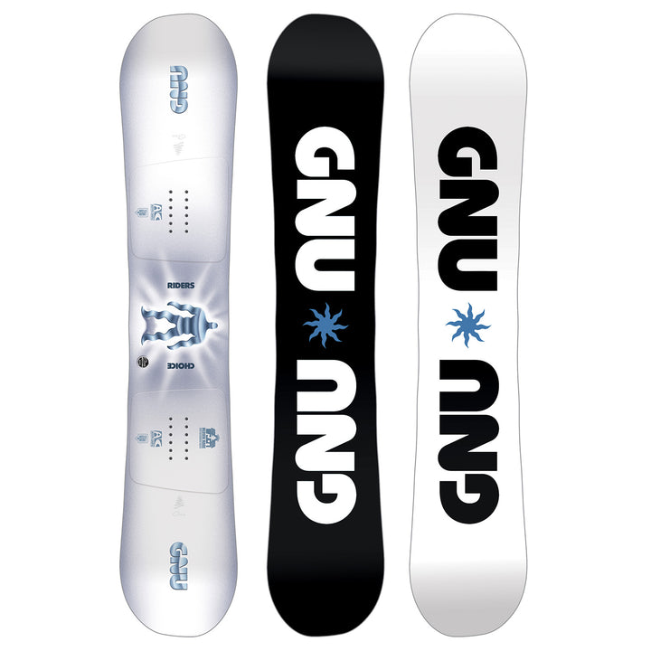 GNU Riders Choice Asym C2X Snowboard 2026