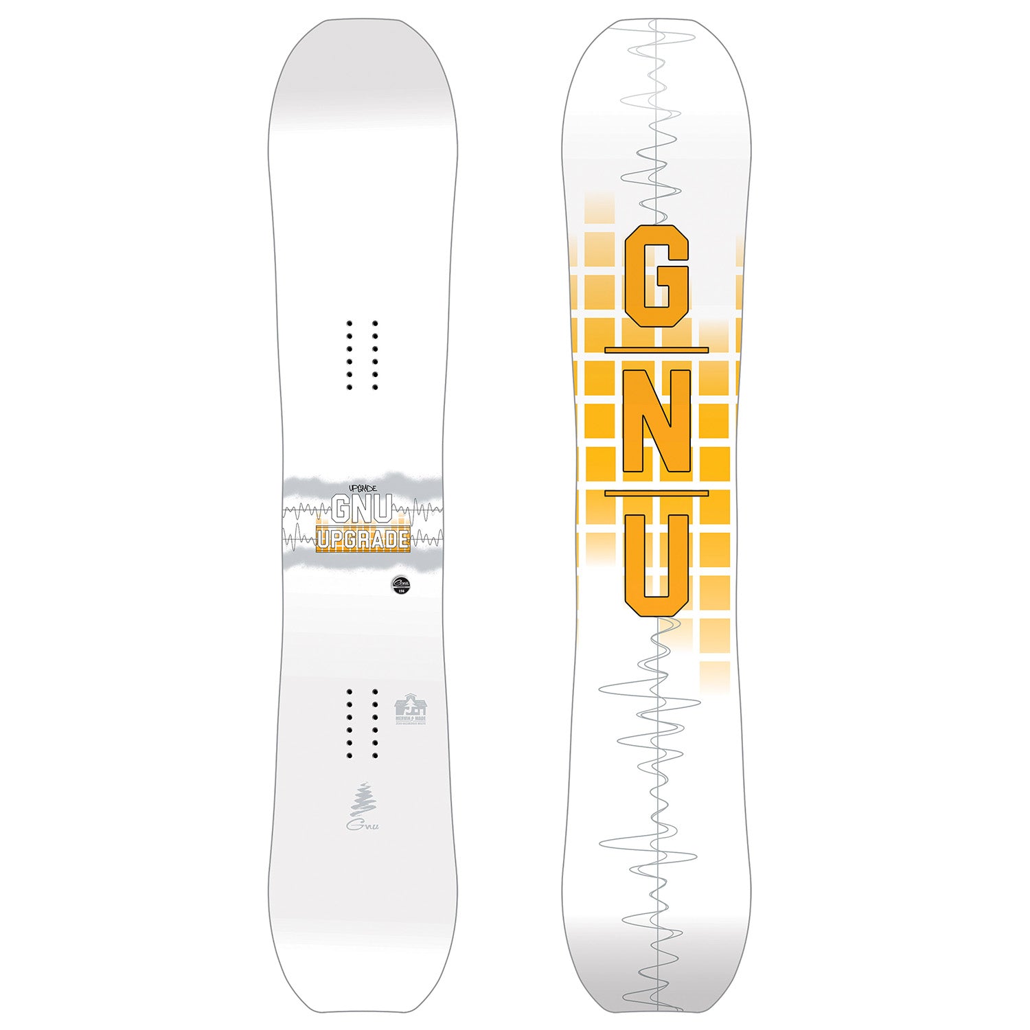 シノ GNU Upgrade C2E Snowboard 2026 – evo