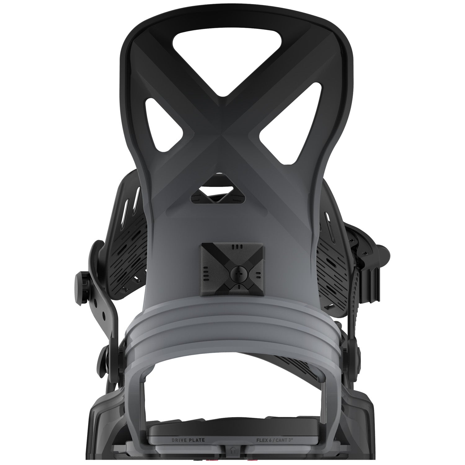 Bent Metal Anvil Snowboard Bindings - Thumbnail 2