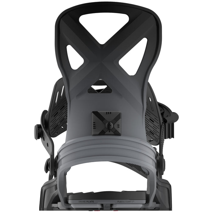 Bent Metal Anvil Snowboard Bindings Black/Grey26