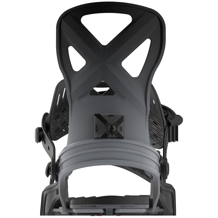 Bent Metal Anvil Snowboard Bindings Black/Grey26