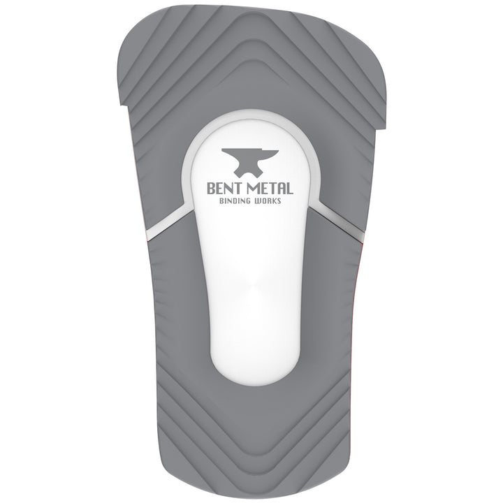 Bent Metal Anvil Snowboard Bindings White/Grey