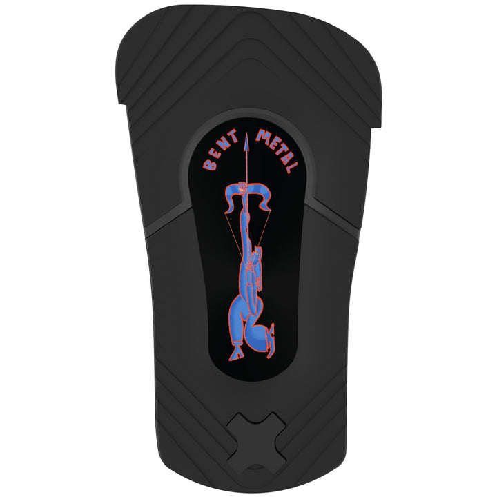 Bent Metal Axtion Snowboard Bindings Black/Red/Blue