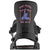 Bent Metal Axtion Snowboard Bindings Black/Red/Blue