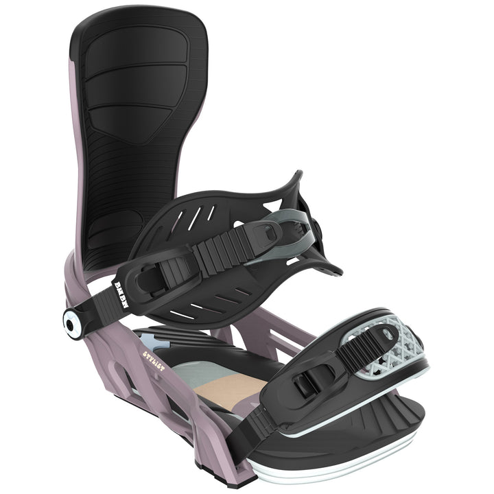 Bent Metal Stylist Snowboard Bindings - Women's Mauve