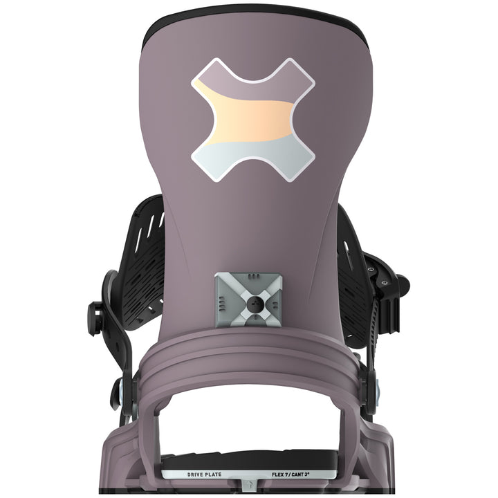 Bent Metal Stylist Snowboard Bindings - Women's Mauve