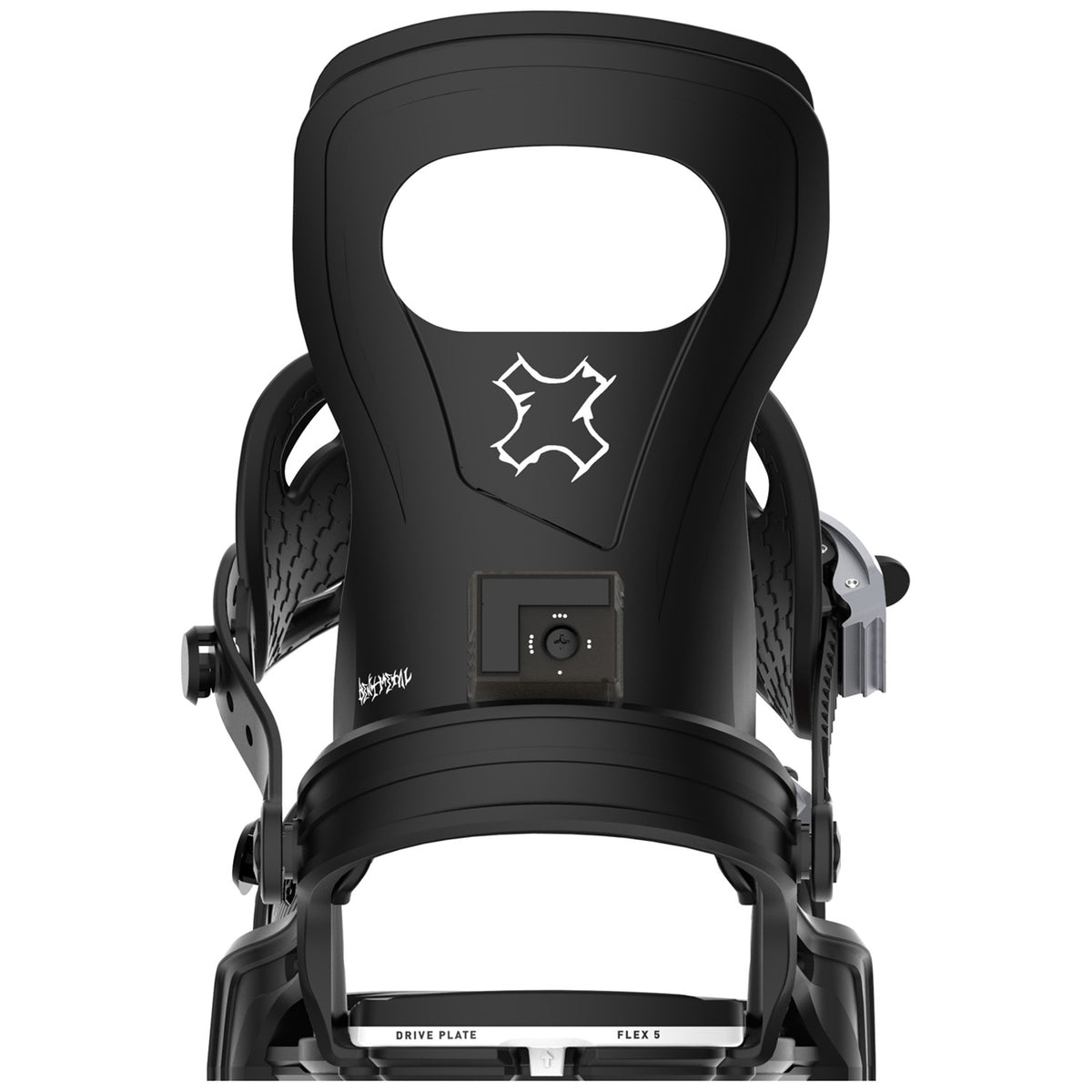 Bent Metal Joint Snowboard Bindings 2026 Black