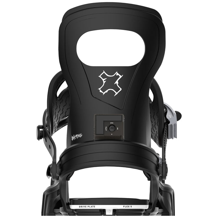 Bent Metal Joint Snowboard Bindings 2026 Black