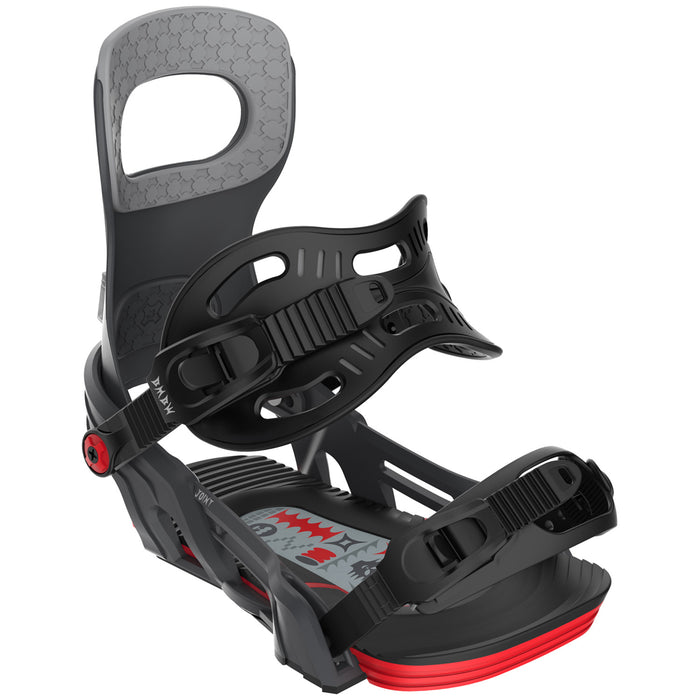 Bent Metal Joint Snowboard Bindings 2026 Grey