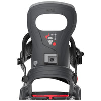 Bent Metal Joint Snowboard Bindings 2026 Grey::Grey