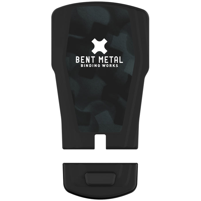 Bent Metal Lightning Supermatic Snowboard Bindings 2027 Black