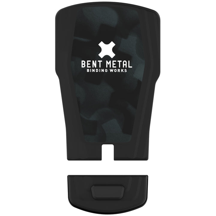 Bent Metal Lightning Supermatic Snowboard Bindings 2027 Black