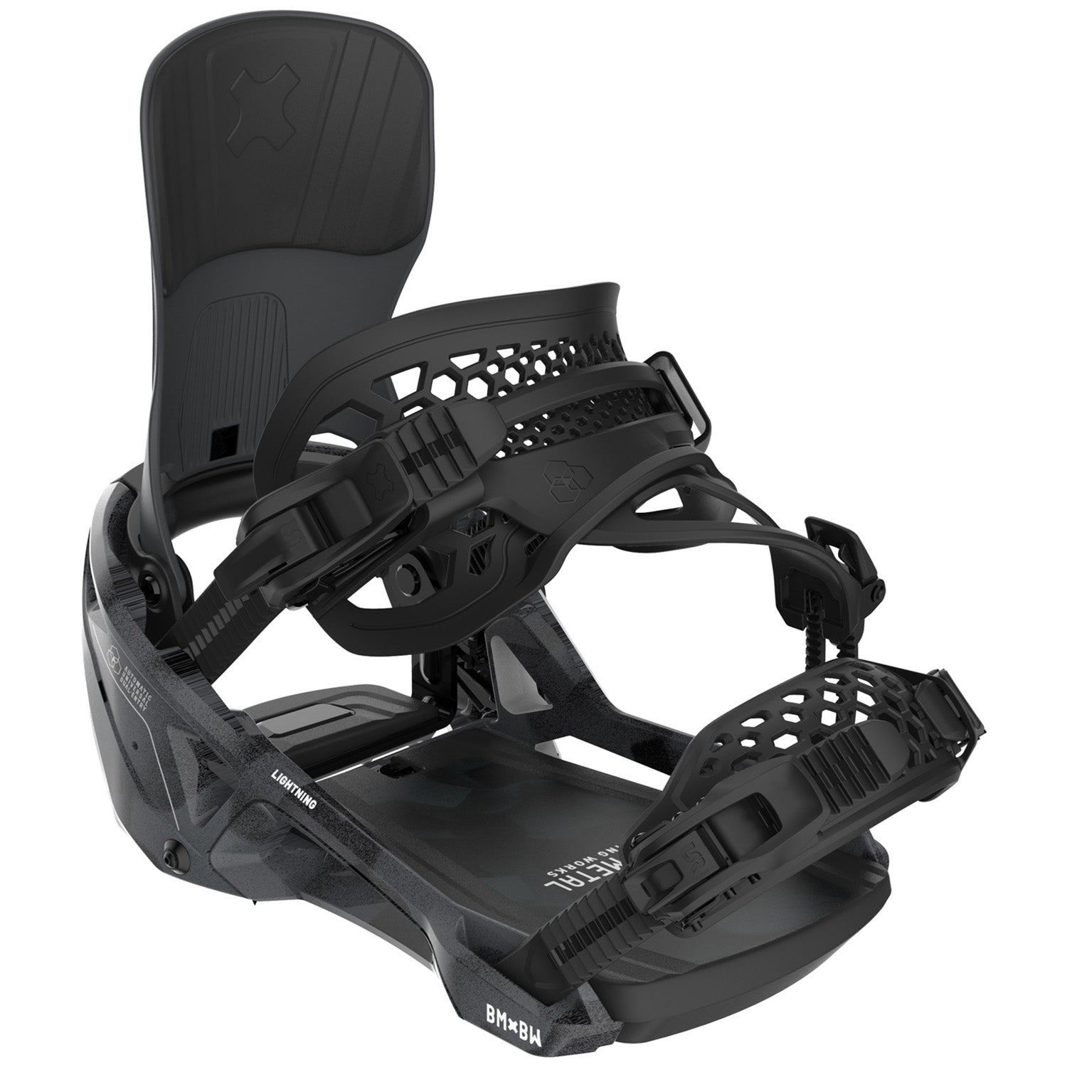 Bent Metal Lightning Supermatic Snowboard Bindings 2027 – evo