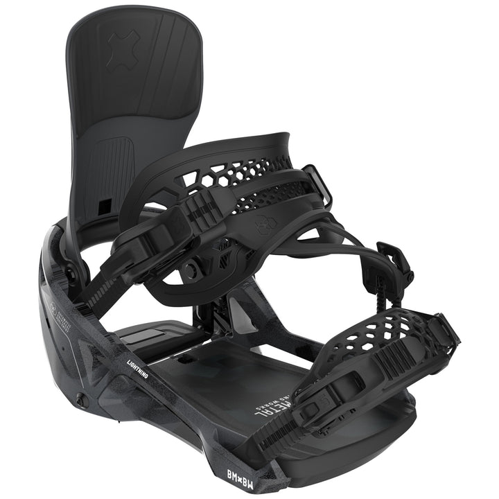 Bent Metal Lightning Supermatic Snowboard Bindings 2027 Black