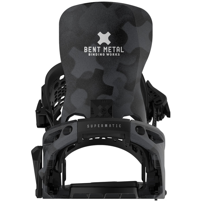 Bent Metal Lightning Supermatic Snowboard Bindings 2027 Black