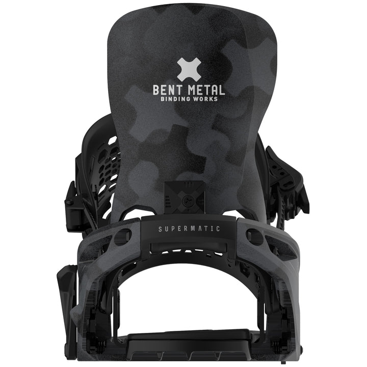 Bent Metal Lightning Supermatic Snowboard Bindings 2027 Black