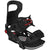 Bent Metal Logic Snowboard Bindings 2026 Black
