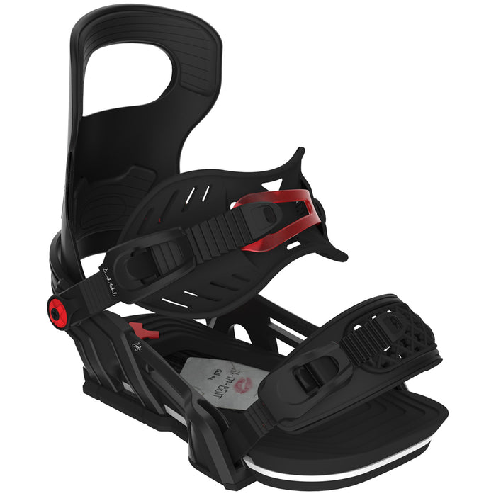 Bent Metal Logic Snowboard Bindings 2026 Black