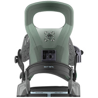 Bent Metal Logic Snowboard Bindings 2026 Grey::Grey