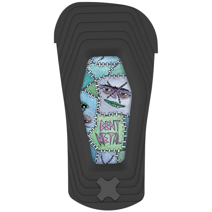 Bent Metal Logic Snowboard Bindings 2026 Grey