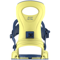 Bent Metal Metta Snowboard Bindings - Women's 2026 Yellow::Yellow