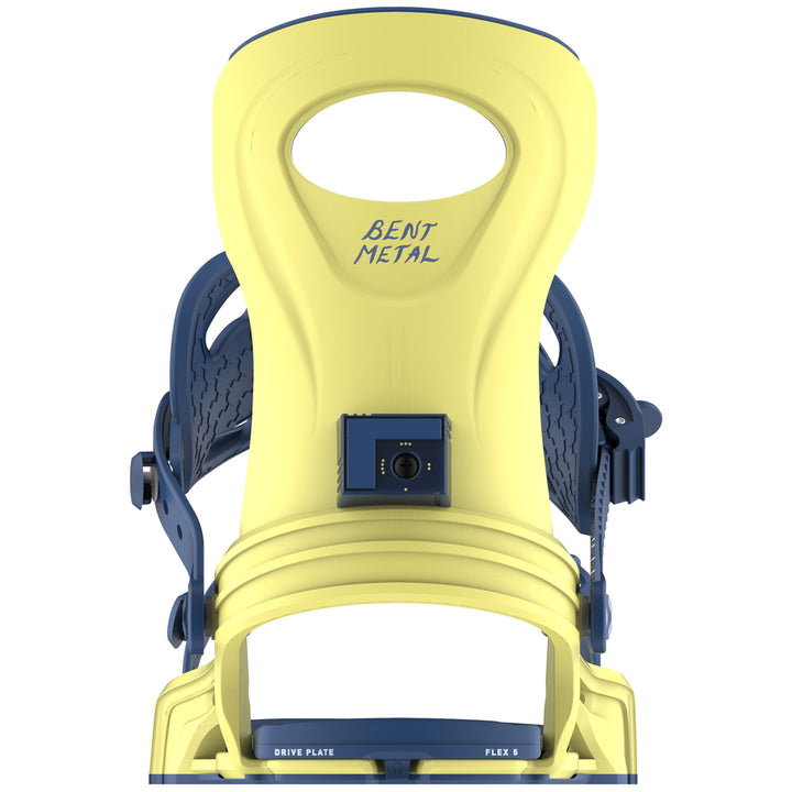 Bent Metal Metta Snowboard Bindings - Women's 2026 Yellow