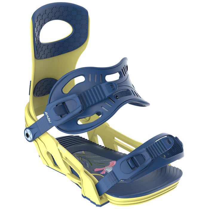 Bent Metal Metta Snowboard Bindings - Women's 2026 Yellow