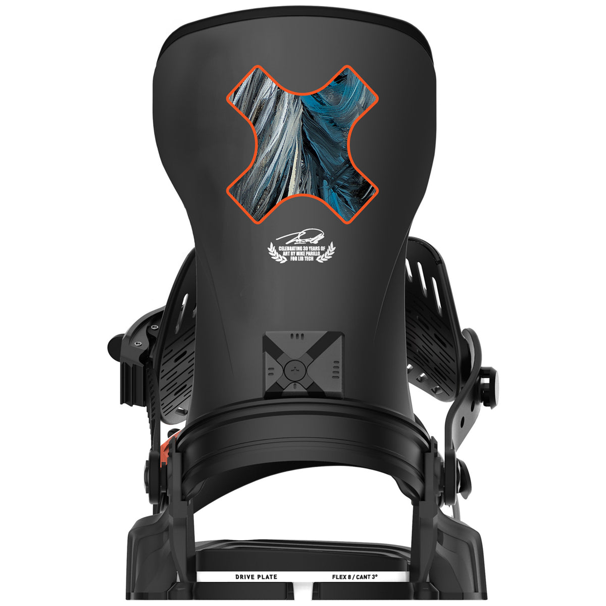 Bent Metal Transfer Snowboard Bindings 2026 Black