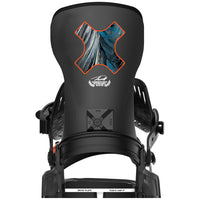 Bent Metal Transfer Snowboard Bindings 2026 Black::Black
