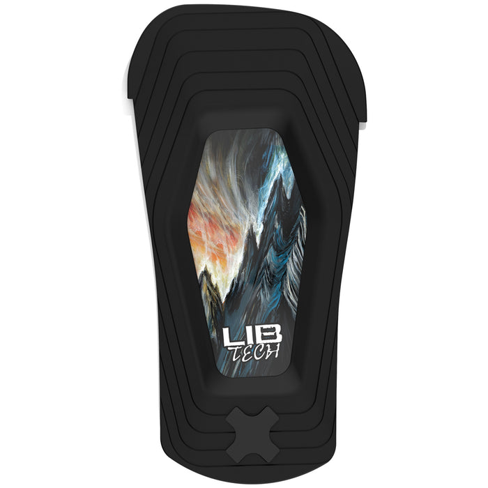 Bent Metal Transfer Snowboard Bindings 2026 Black