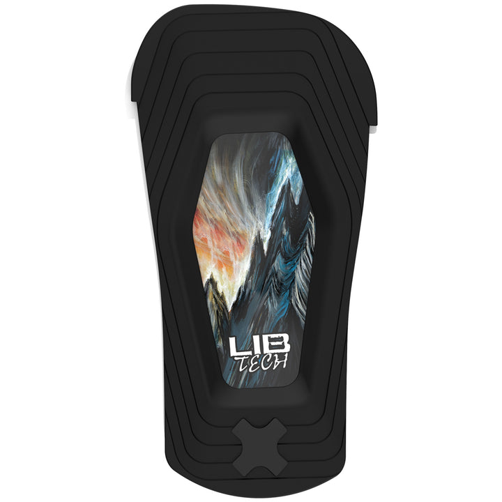 Bent Metal Transfer Snowboard Bindings 2026 Black