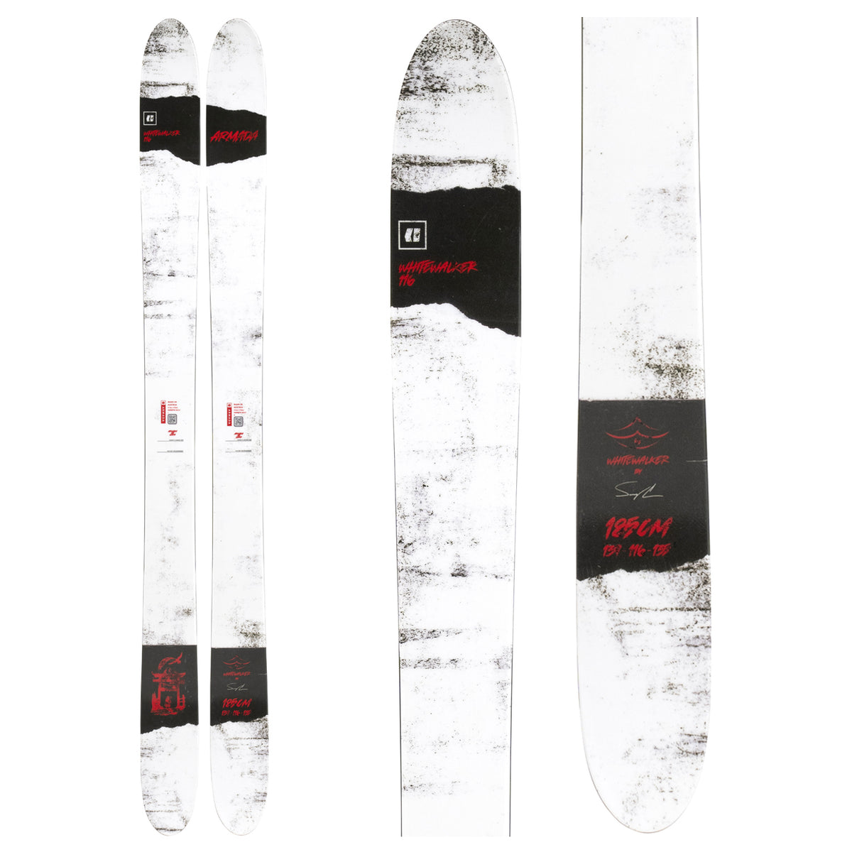 Armada Whitewalker 116 Skis 2026