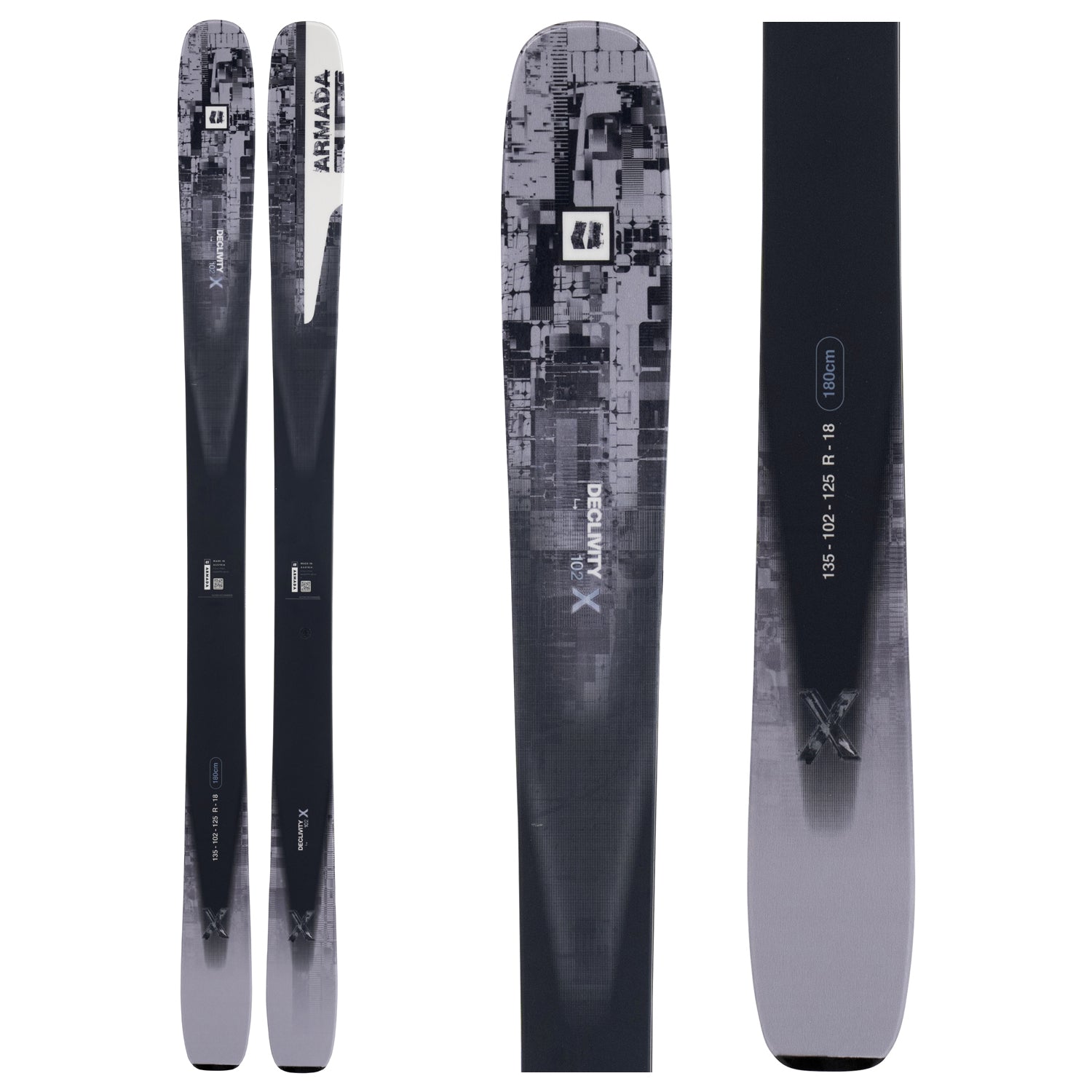 ARMADA アルマダ　DECLIVITY 102Ti (クライミングシール) Armada Declivity X 102 Skis 2026 – evo