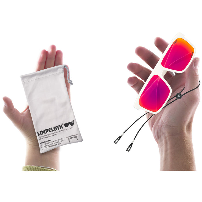 Pit Viper The Turboshaft Sunglasses Miami Nights HDPV Polarized Red