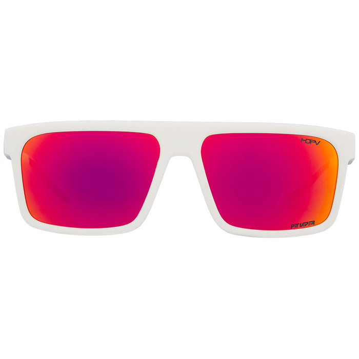 Pit Viper The Turboshaft Sunglasses Miami Nights HDPV Polarized Red