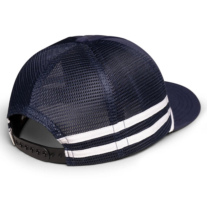 Deso Kick Dirt Trucker Hat Navy