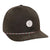 Deso Waxed 5-Panel Hat Deep Green