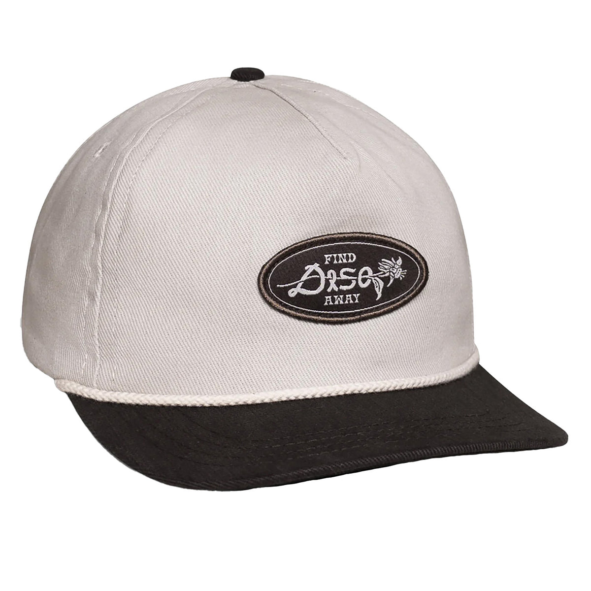 Deso Find Away 5-Panel Hat Bone w/Espresso