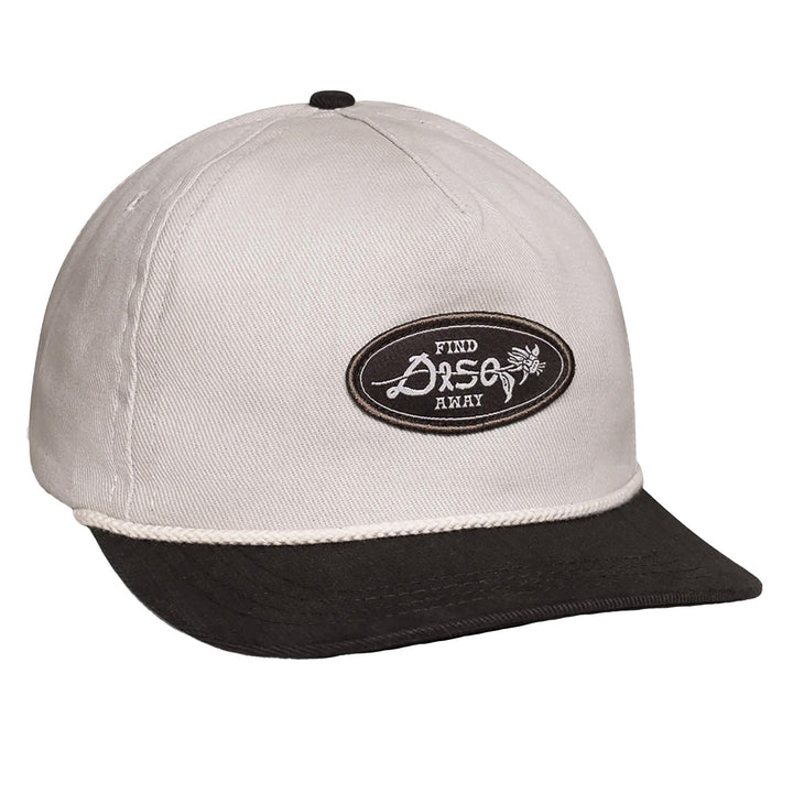 Deso Find Away 5-Panel Hat Bone w/Espresso