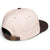 Deso Find Away 5-Panel Hat Bone w/Espresso