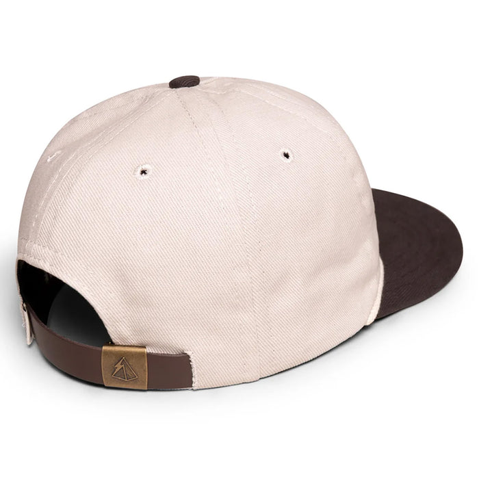 Deso Find Away 5-Panel Hat Bone w/Espresso