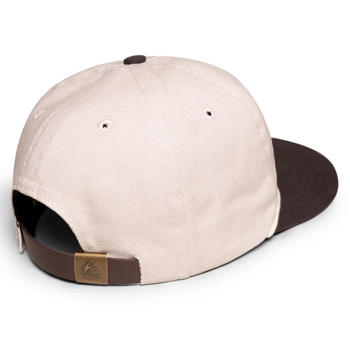 Deso Find Away 5-Panel Hat Bone w/Espresso