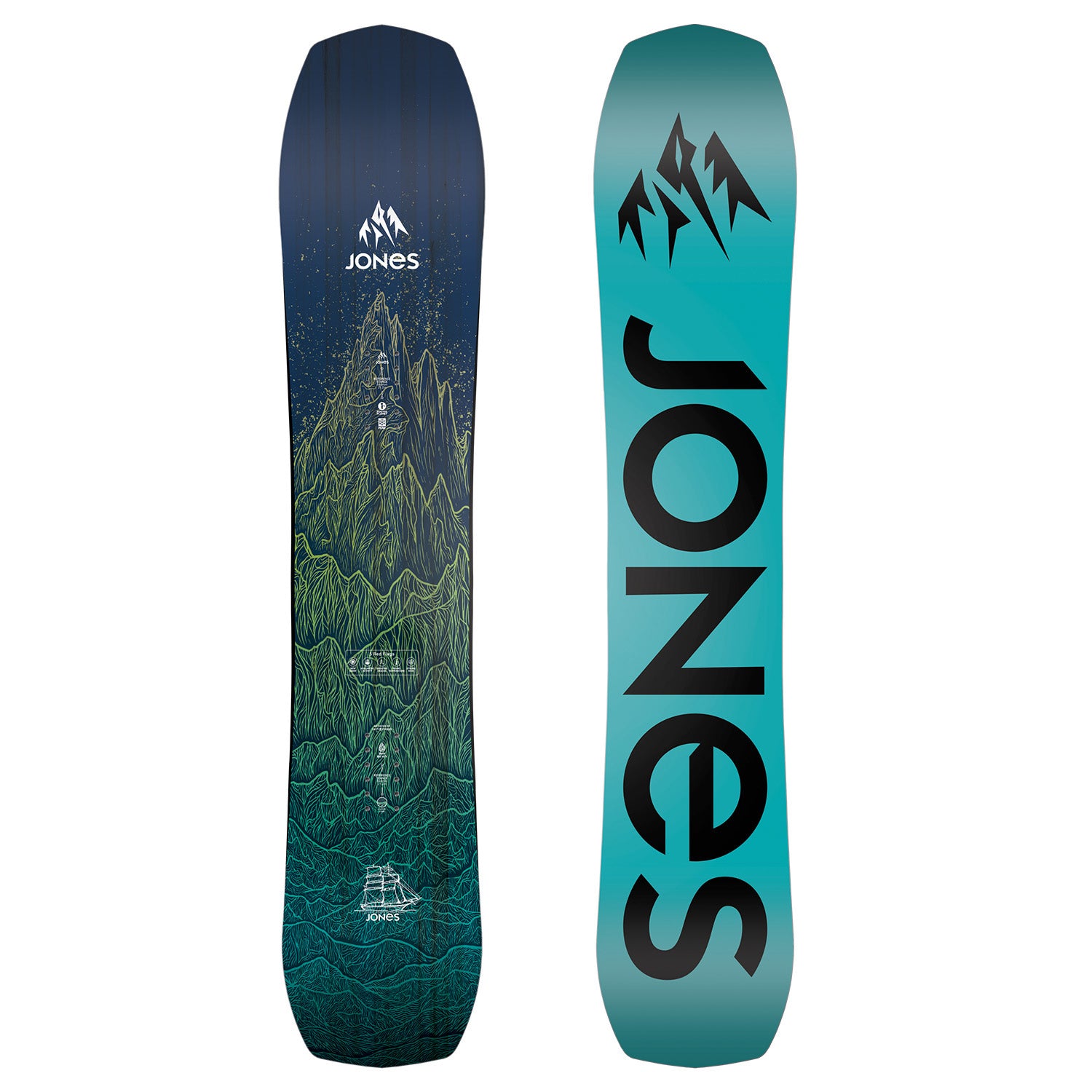 Jones Flagship Snowboard - Kids' – evo