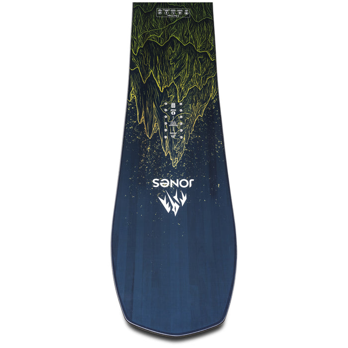 jones 2018 snowboards Explorer Snowboard a true embodiment of technical excellence and innovative design Jones Mountain Twin 2018-2019 review