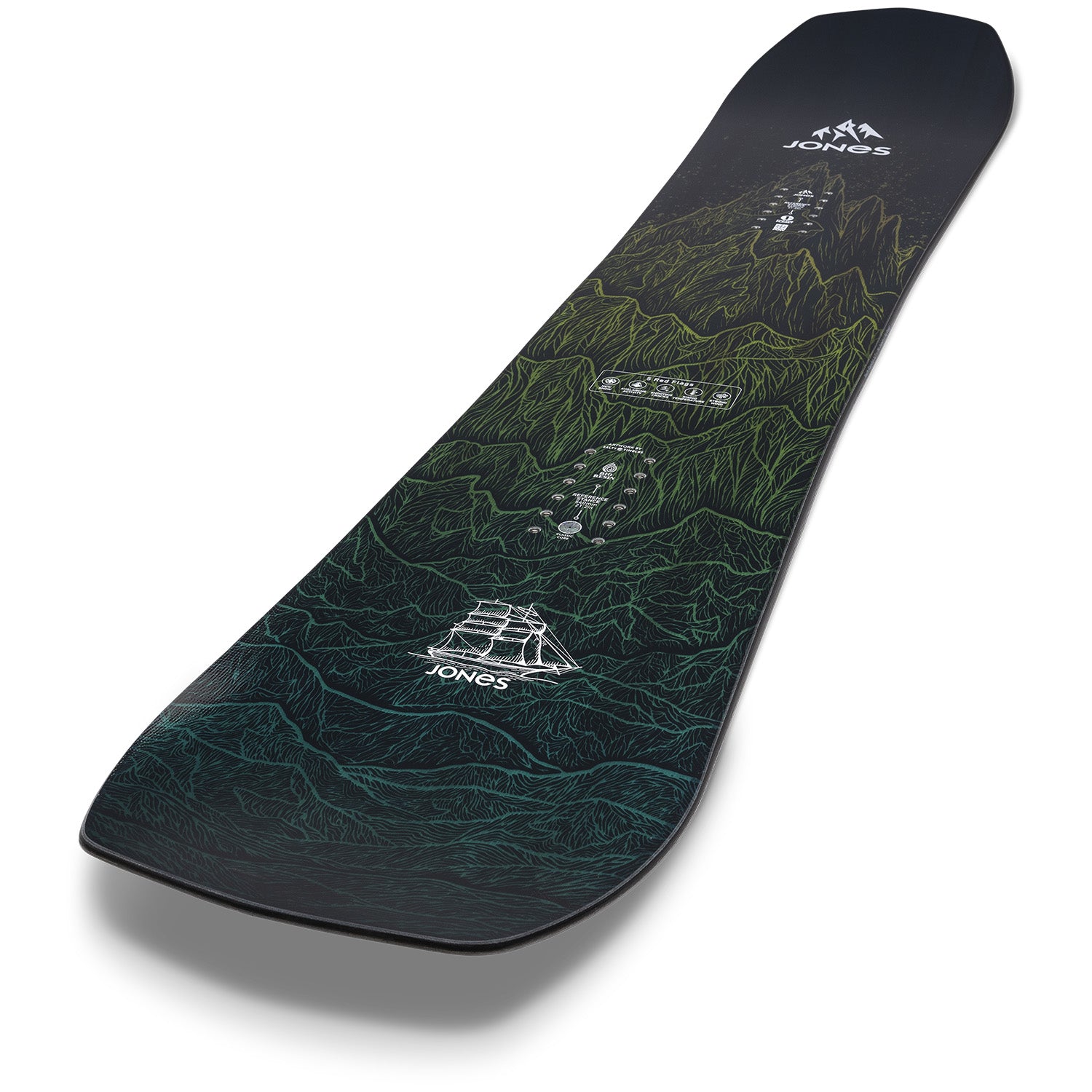 Jones Flagship Snowboard - Kids' – evo